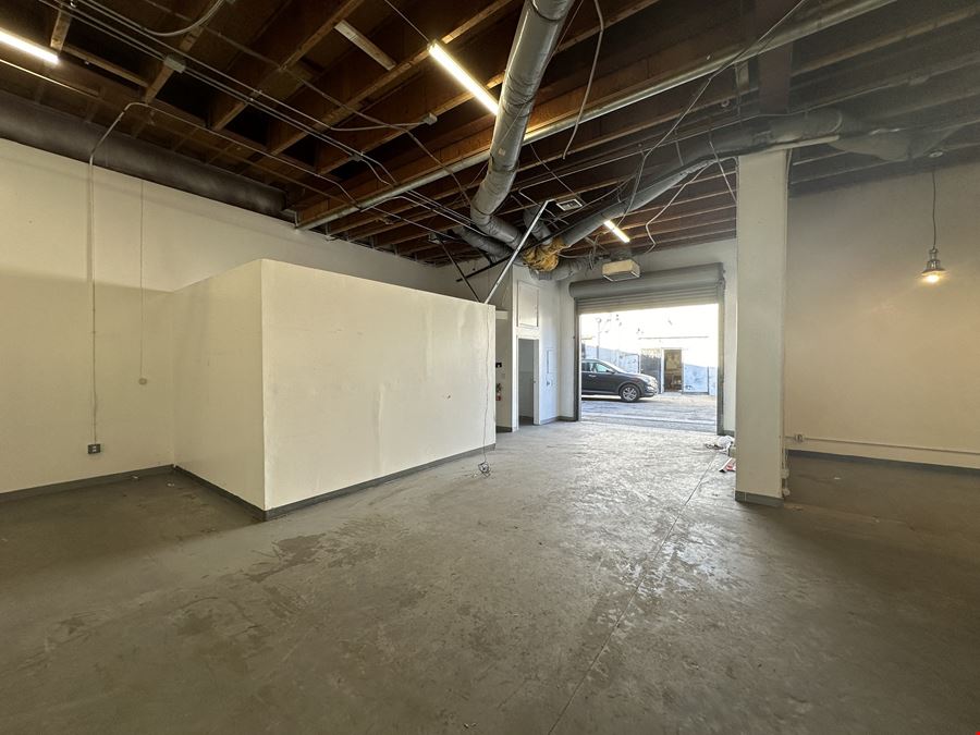 Industrial Space For Lease | CA