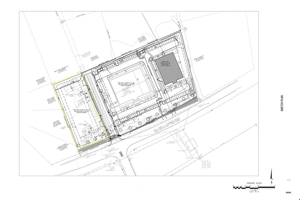 Ground Lease or BTS Corner Opportunity with Traffic Light Access