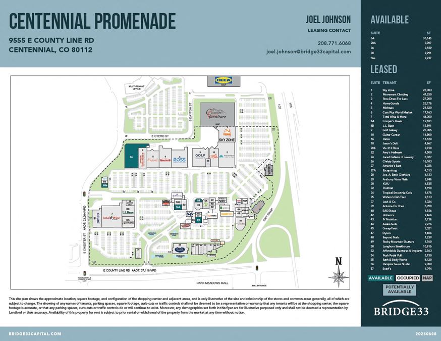Centennial Promenade