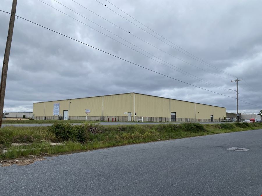 Large Industrial Warehouse Space for Lease