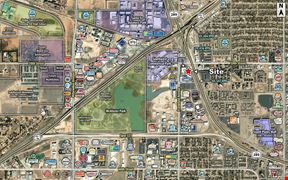 SWC 50th Street & W Loop 289