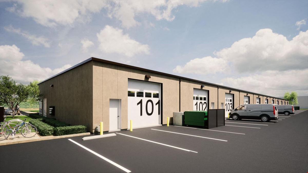 Evergreen Commerce Park Expansion Bldg 1