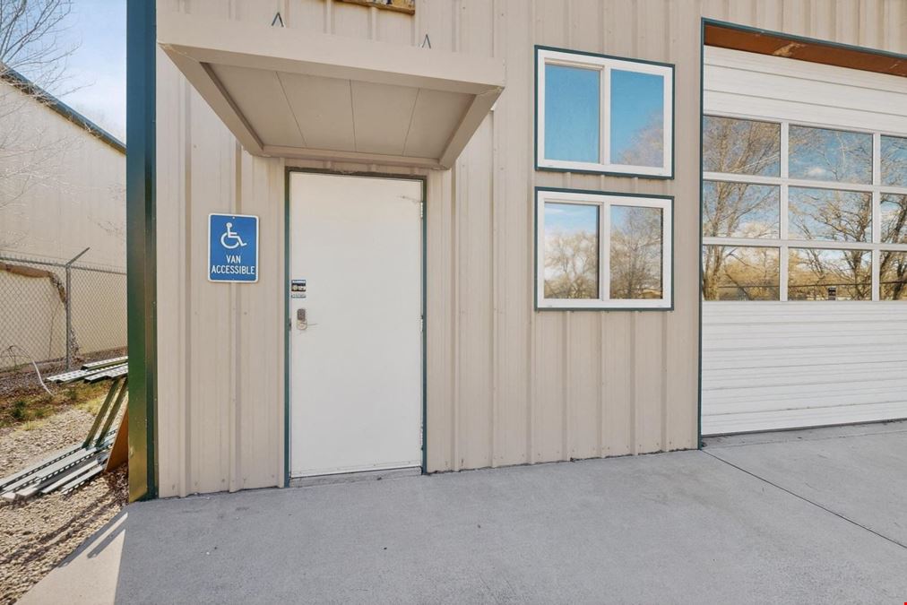 RARE WAREHOUSE WITH GATED & PAVED YARD