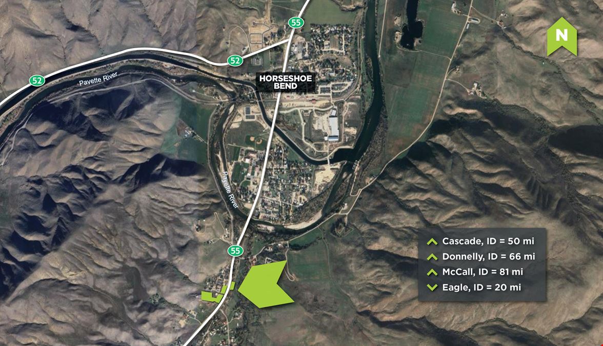 COMMERCIAL LAND WITH ±4,600 SF SHOP