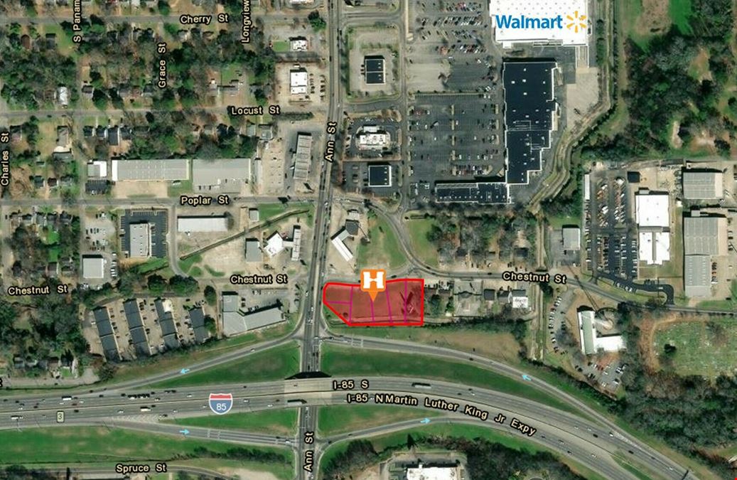 1201 Ann St. - 1.3867 Acre Commercial Lot Exit 3, I-65