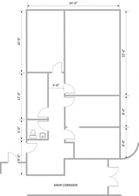 Preview of Office space for Sale at 4942 Higbee Ave NW-Unit L