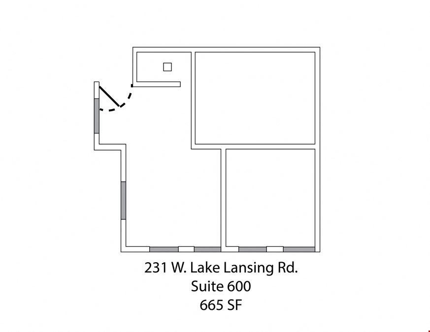 231 W Lake Lansing Rd