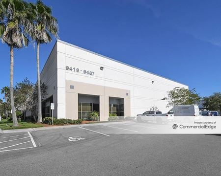 Preview of Industrial space for Rent at 9419-9437 Corporate Lake Drive