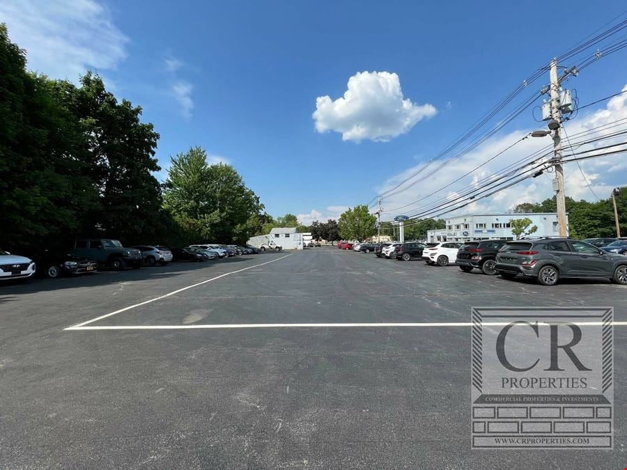 Beacon, NY Modern Commercial Building, Excess Parking