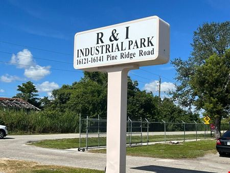Preview of Industrial space for Rent at 16121-16141 Pine Ridge Rd.