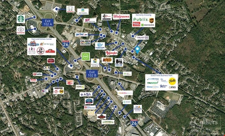 ±0.87-Acre Commercial Development Opportunity on Broad River Road | Irmo, SC