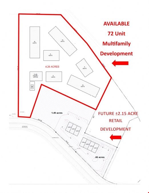 ±4.26 Acres of Vacant Multifamily Land in Dinuba, CA