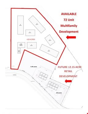 ±4.26 Acres of Vacant Multifamily Land in Dinuba, CA