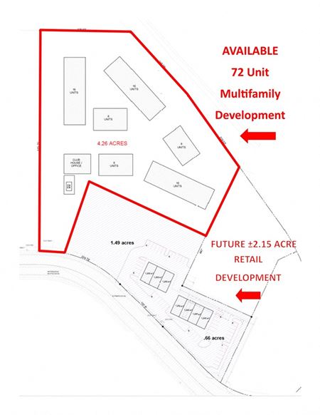 Preview of VacantLand space for Sale at NWC Alta Ave & Surabian Dr. (Multifamily)
