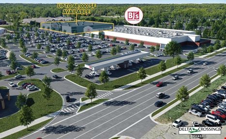 Delta Crossing - Big Box Retail Available