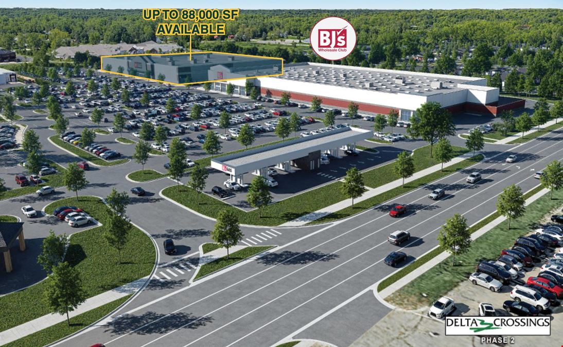 Delta Crossing - Big Box Retail Available
