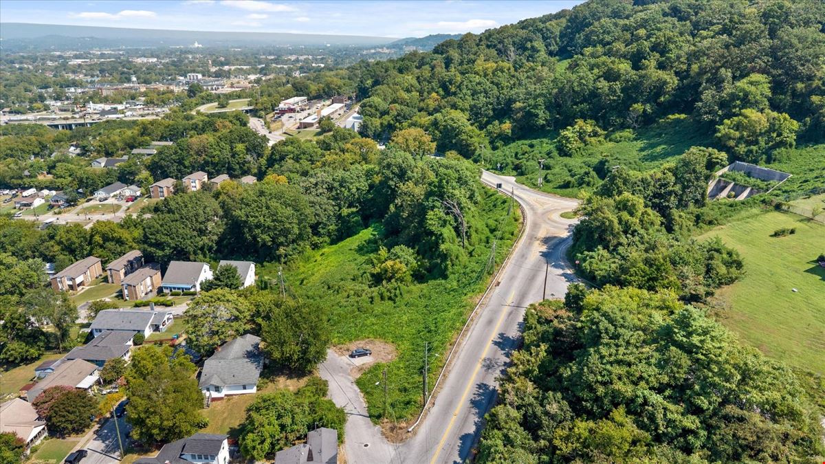 4.07 ACRES | TRN-3 ZONING | CHATTANOOGA & LOOKOUT MOUNTAIN VIEWS