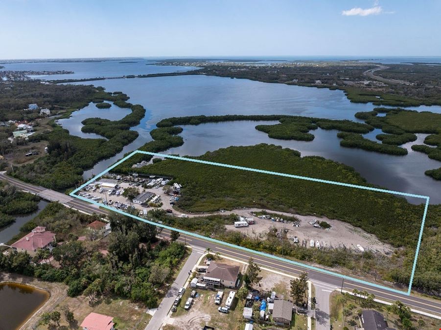Rare Terra Ceia Bay SUBMERGED LAND OWNED Waterfront Marina Redevelopment Opportunity 