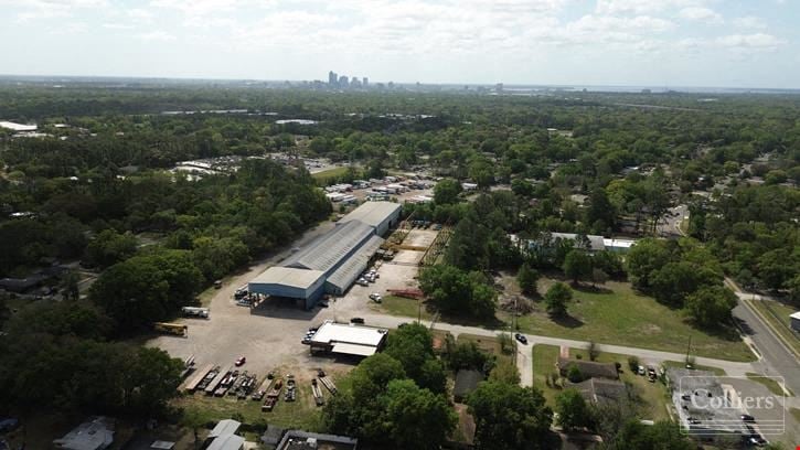 Warehouse + Land Available for Sale/Lease