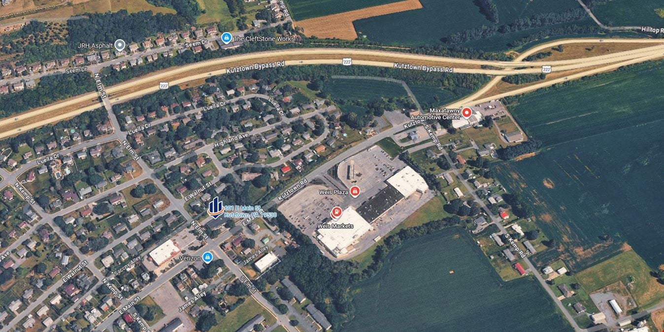 Retail Opportunity on 1.37 AC