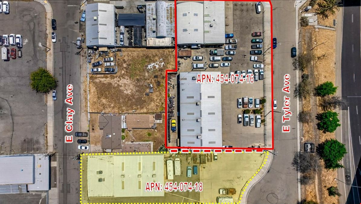 ±11,400 SF Industrial Facility W/ Secure Paved Yard