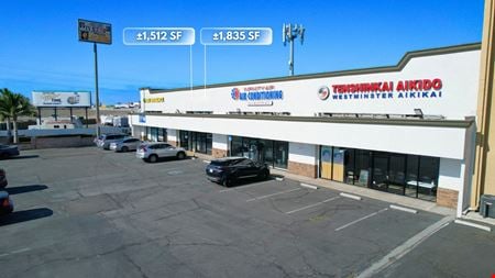Preview of Retail space for Rent at 15601-15613 Beach Blvd