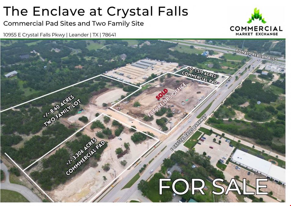 The Enclave At Crystal Falls