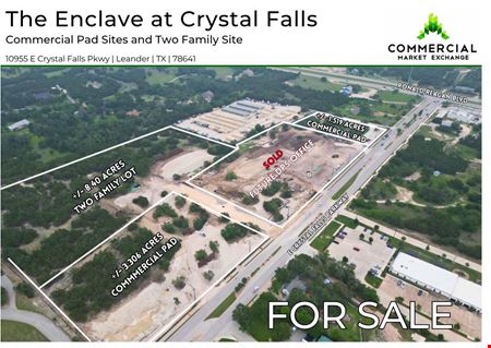 Preview of VacantLand space for Sale at Crystal Falls Pkwy