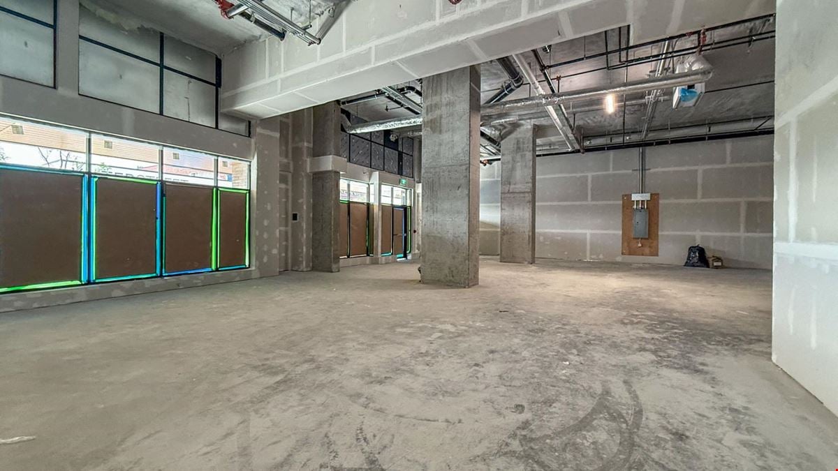 High profile commercial opportunities at Water Street by the Park