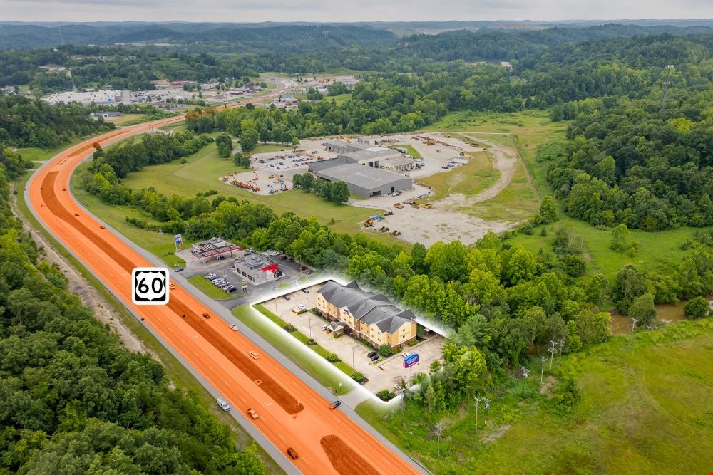 Institutional Seller | Fairfield Inn & Suites Ashland Kentucky