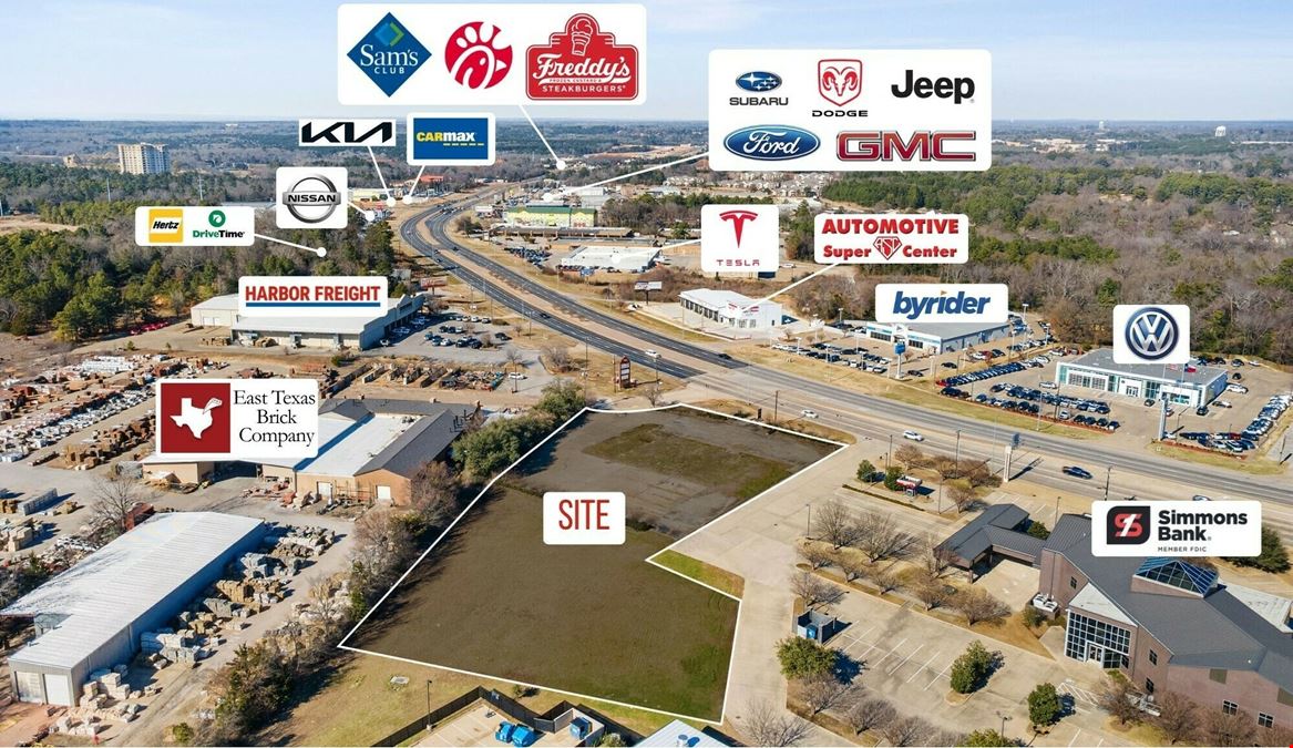 1.9 acre Retail Pad Site Available