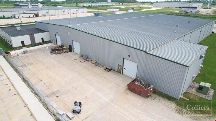 Industrial Facility For Sale: ±56,106 SF | 6.81acres