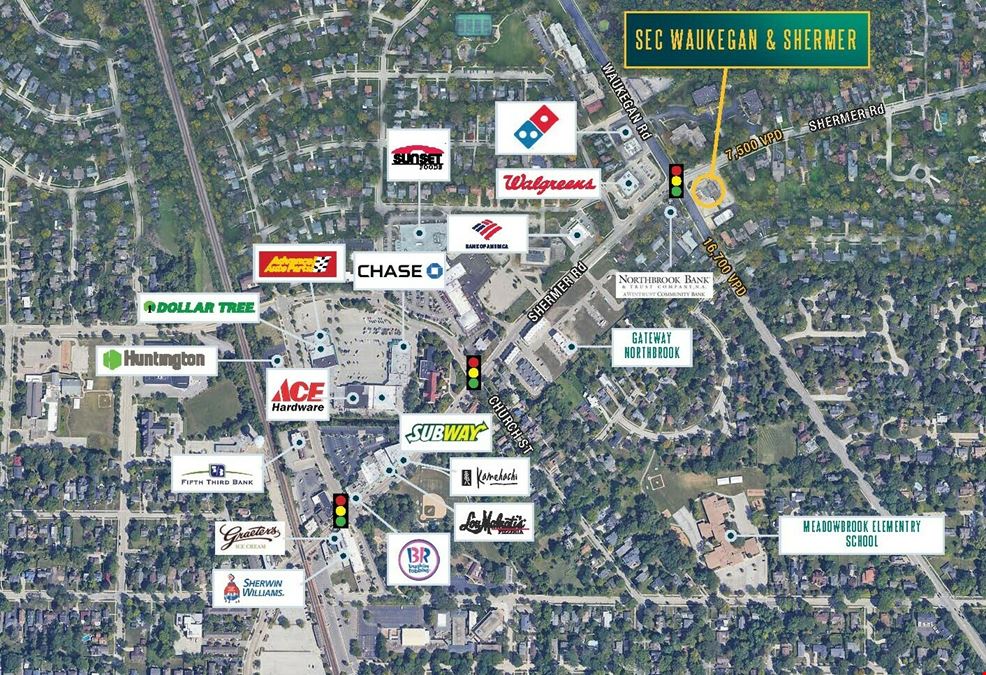 Northbrook Retail Development