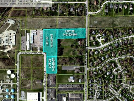 Preview of VacantLand space for Sale at Lots 20,27,28 Millennium Drive