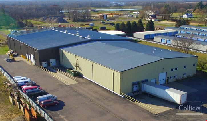53,740 SF Industrial Building Available
