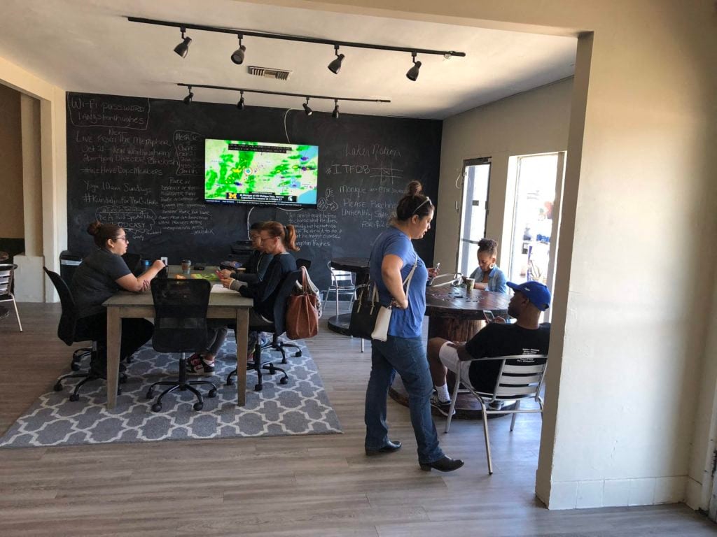 Open Desk Coworking