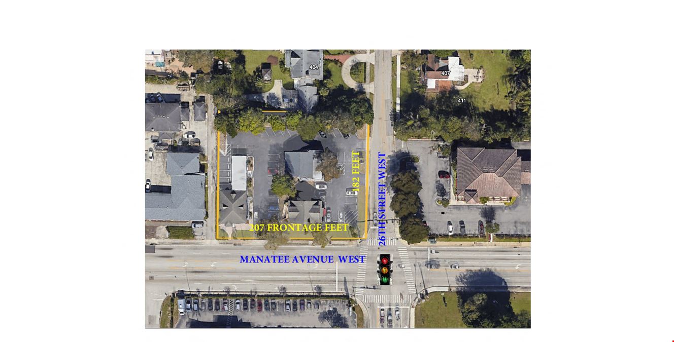 Prime Redevelopment on Manatee Ave West