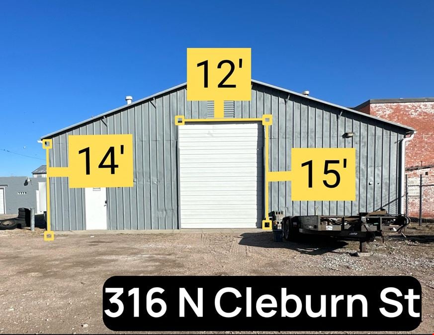 Industrial Building on Huge Lot