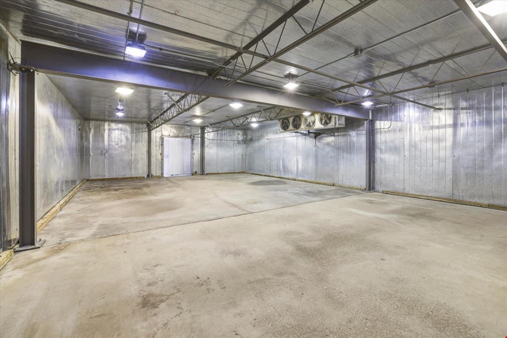 Warehouse / Distribution with Office + Cold Storage