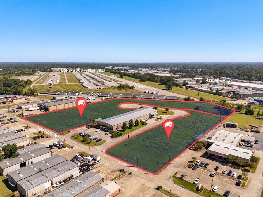 Industrial Land with Infrastructure in Place on Mammoth Ave