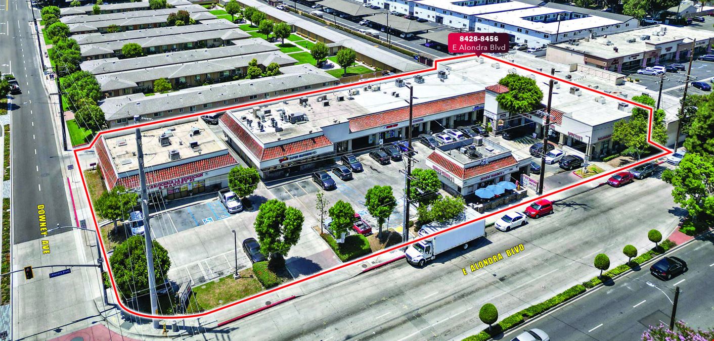 Retail Strip Center