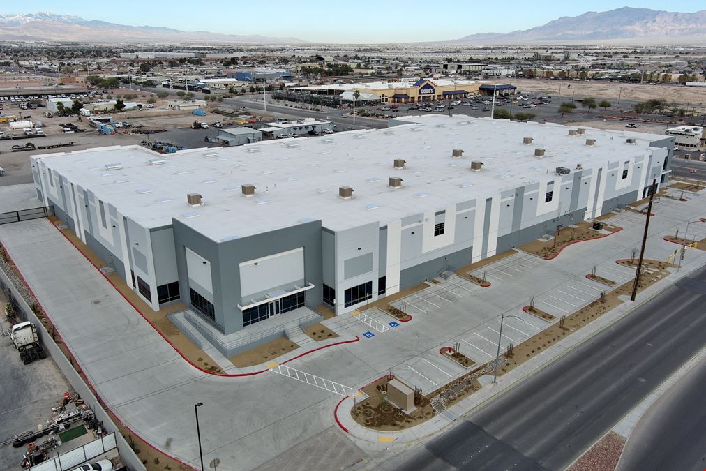 Nellis Logistics Center