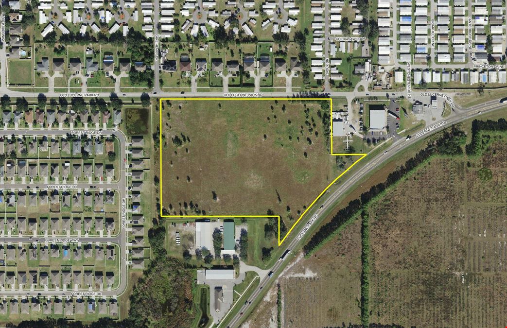Winter Haven Mixed Use 13.77 Acres