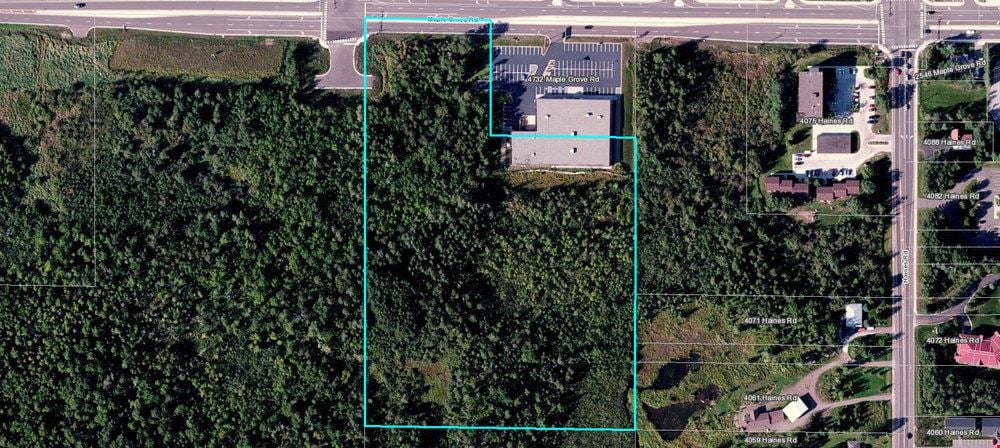 Hermantown, MN Commercial Lot