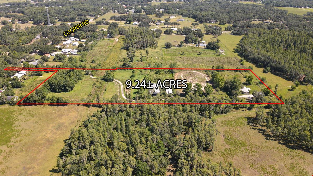 Cooper Road Tract