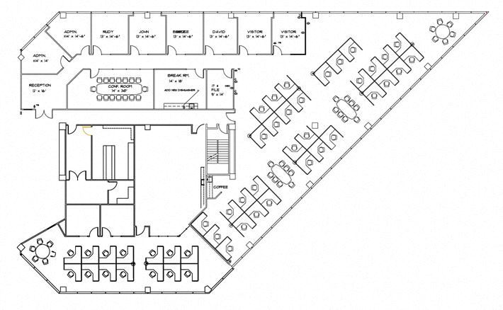 For Sublease I 12,114 SF Available