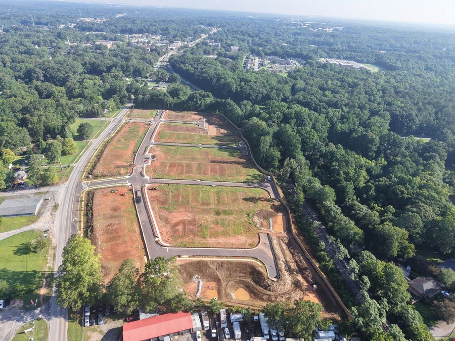 Foxtrail - 86 Developed Townhomes