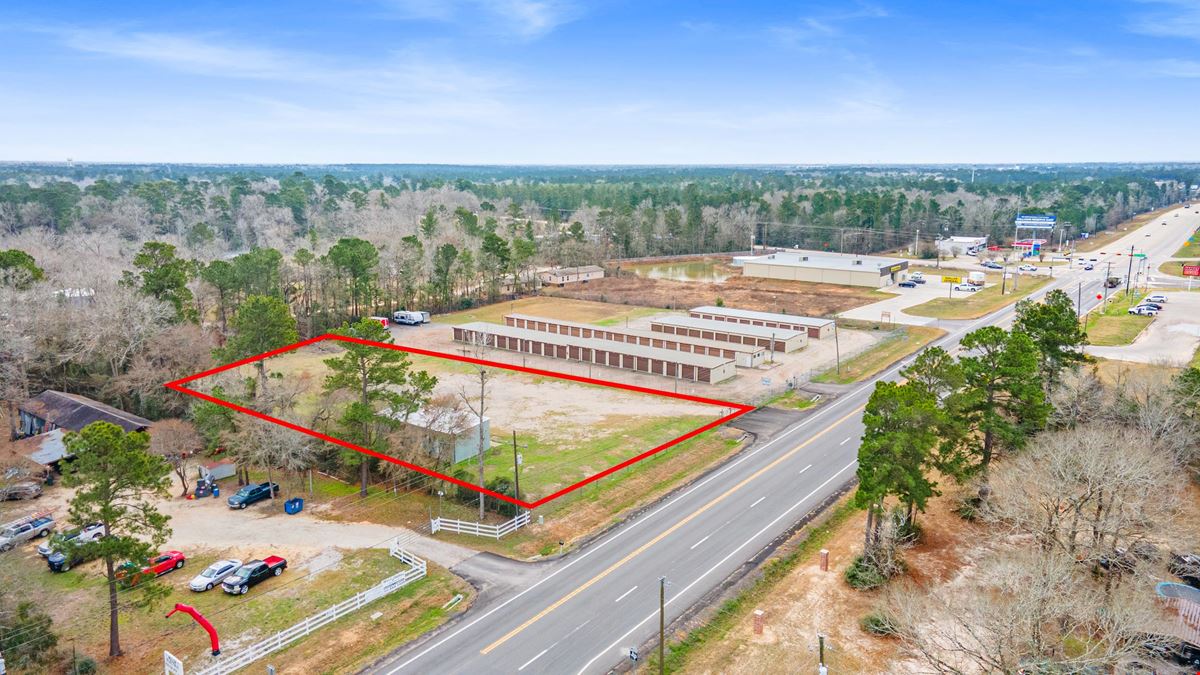 ±1 Acre FM 1484 Frontage Land Lease Opportunity