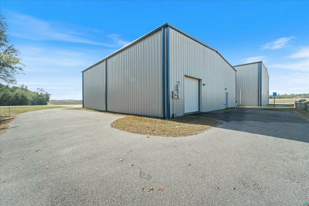 Modern Ocala Aircraft Hangar