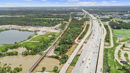 Preview of VacantLand space for Sale at 14815 I-45
